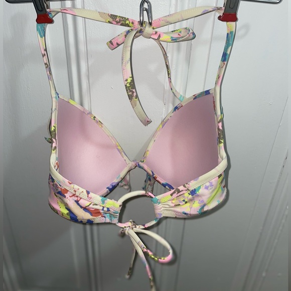 •VS• The Fabulous- Swim Bra Top• Fringe• 32DD - Picture 5 of 6